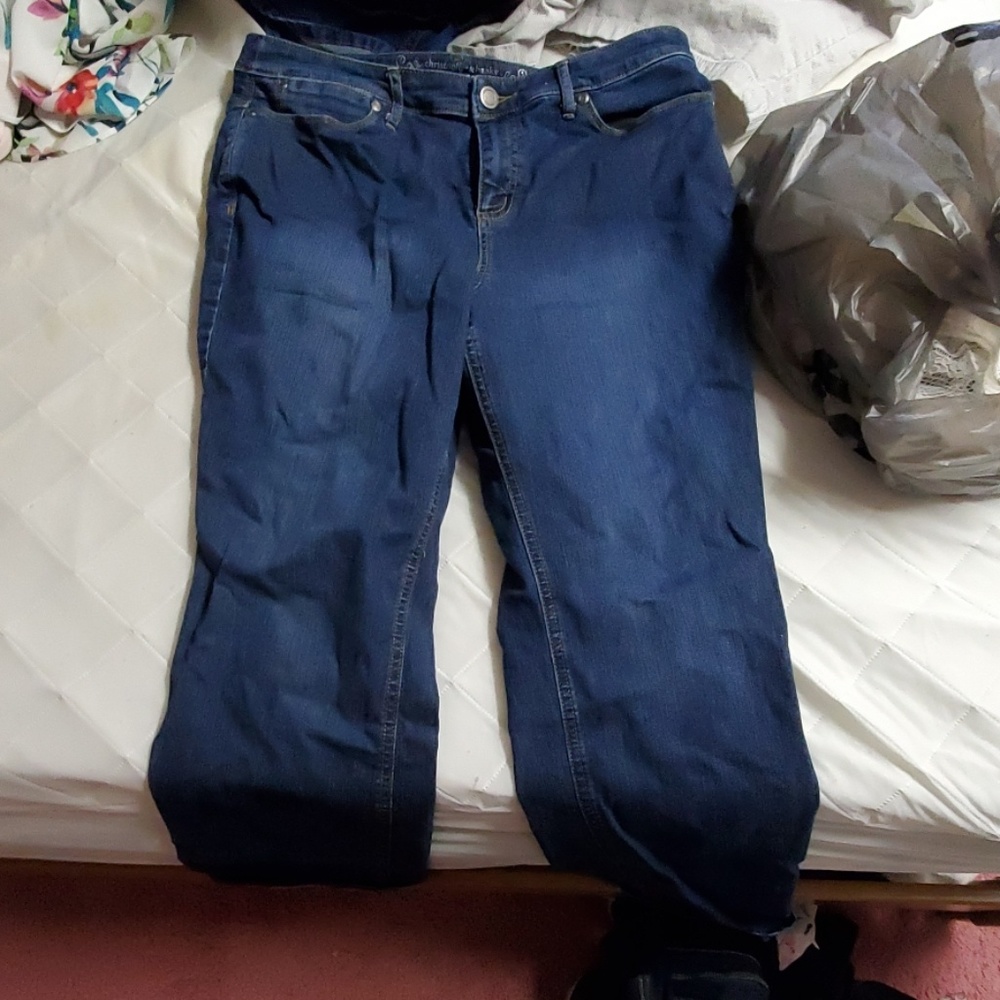 Classic fit jeans